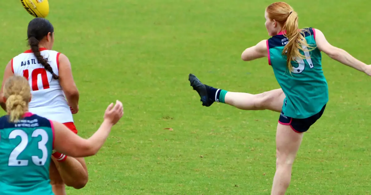 The Future of Women's Football in Australia: AFLW Junior Development