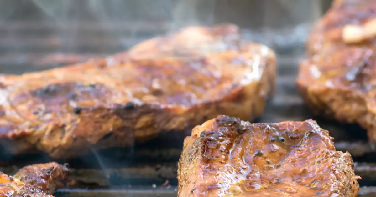 How to BBQ a Steak