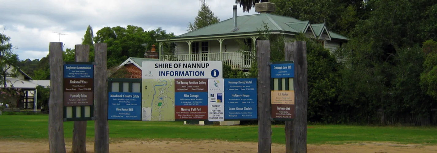 Nannup Flower & Garden Festival