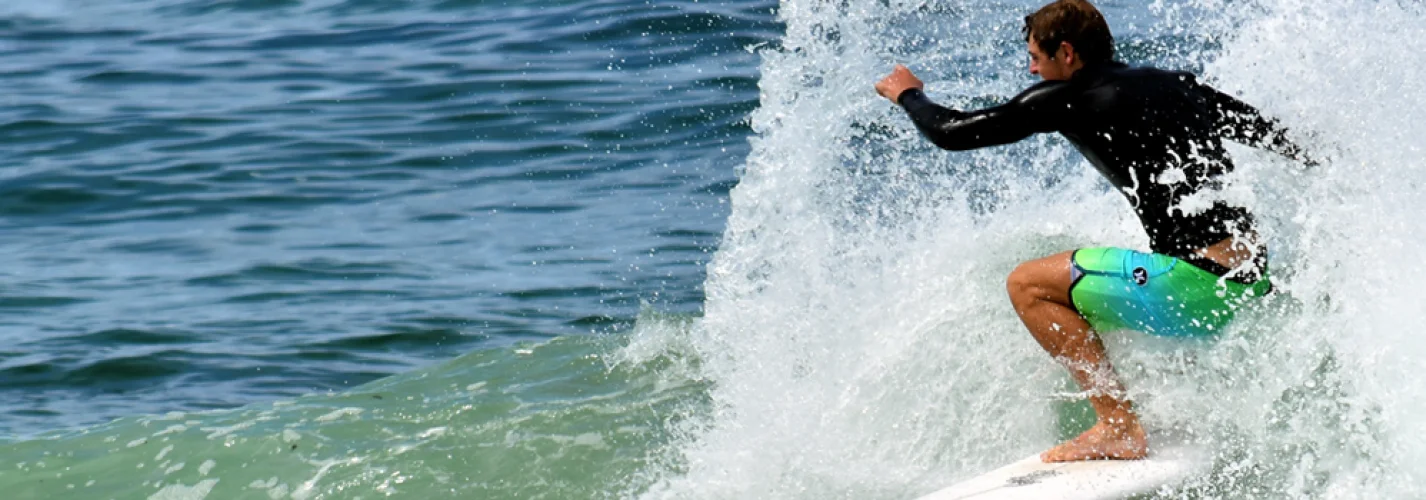 Surfing in Australia