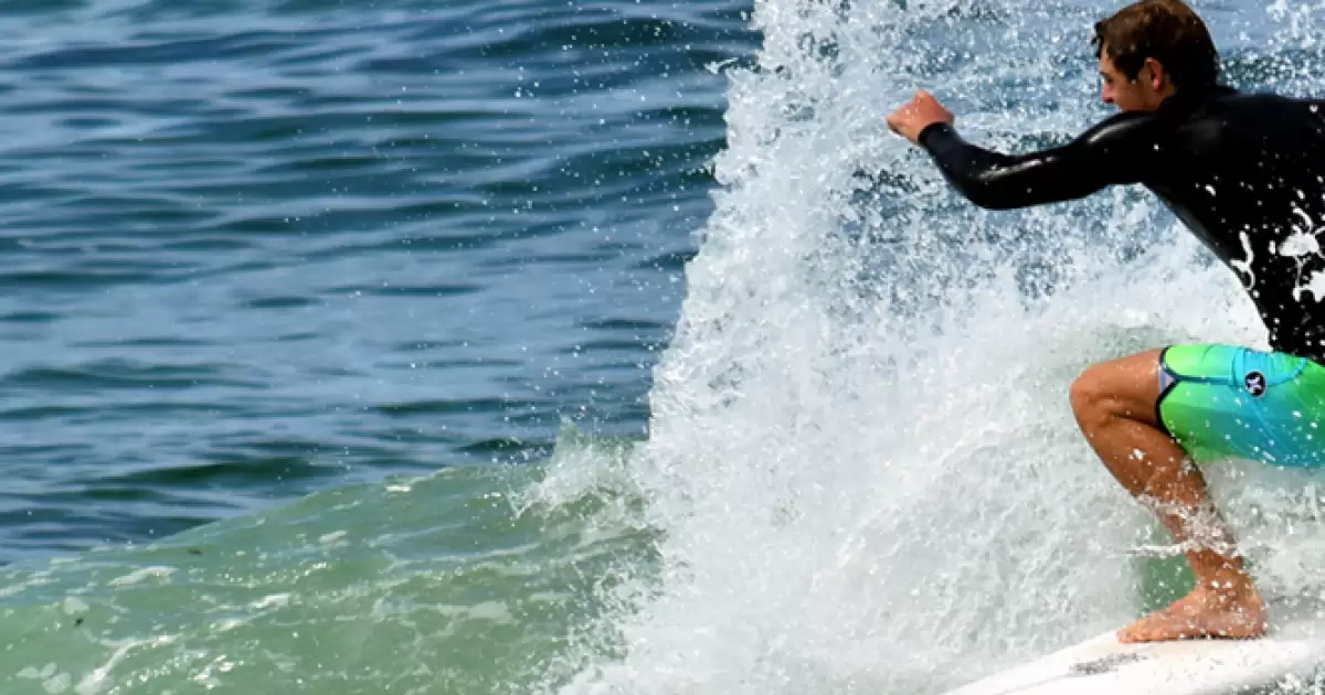 Surfing in Australia