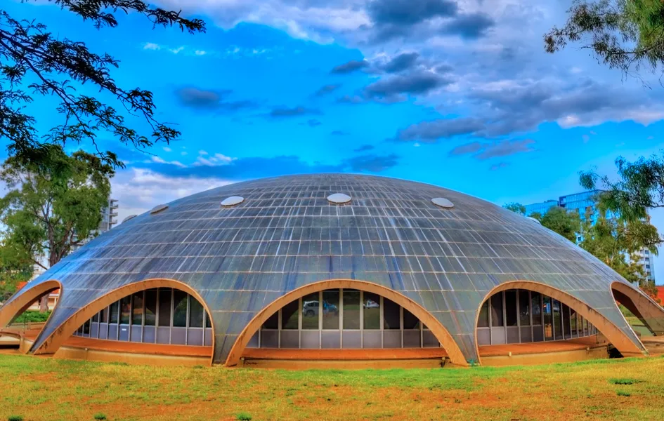 Science at the Shine Dome: From Deep Time to Deep Space Science at the Shine Dome: From Deep Time to Deep Space