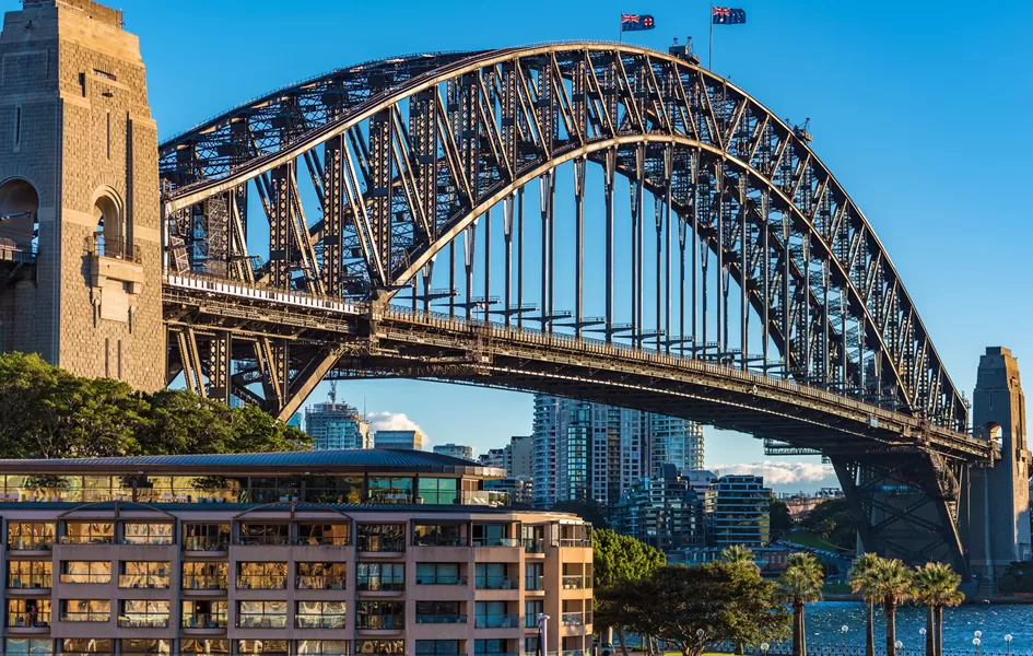 Sydney Harbour Bridge