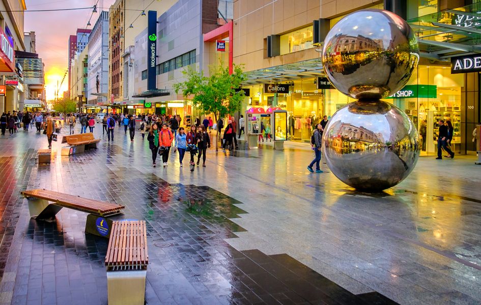 Rundle Mall Adelaide Absolutely Australia