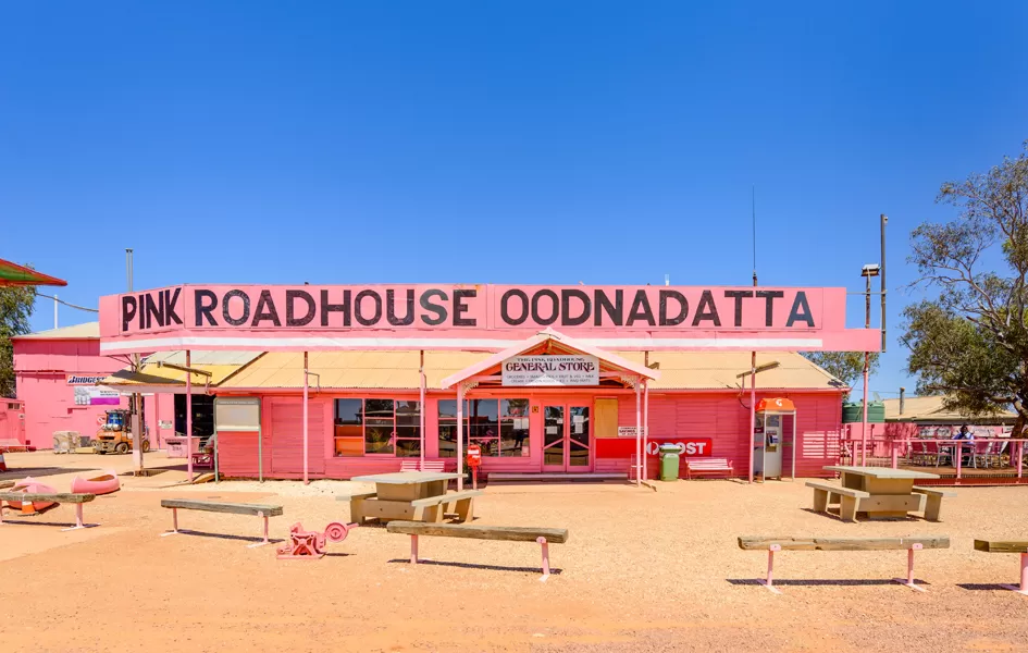 The Pink Roadhouse
