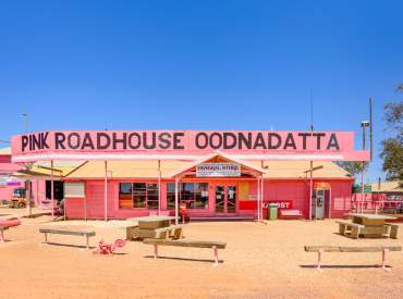 The Pink Roadhouse