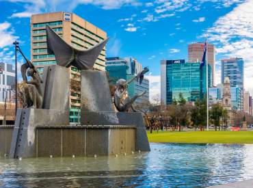 Victoria Square Fountain