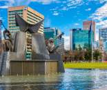 Victoria Square Fountain