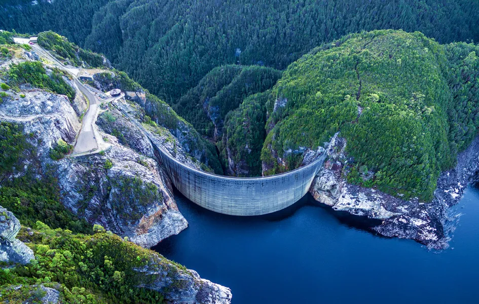 Gordon Dam