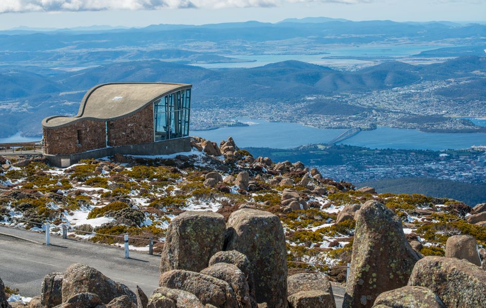 Mt Wellington Lookout Hobart Absolutely Australia