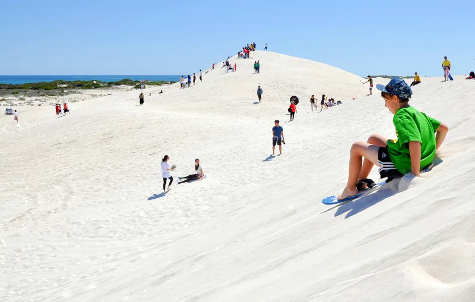Lancelin Sand Dunes
