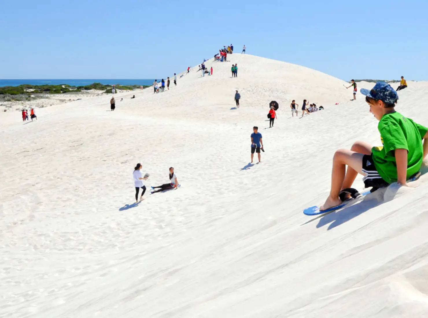 Lancelin Sand Dunes