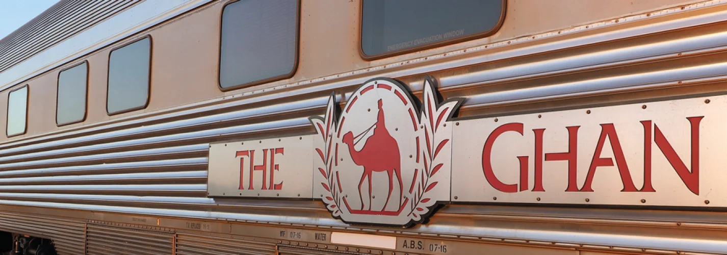The Ghan - A journey by train