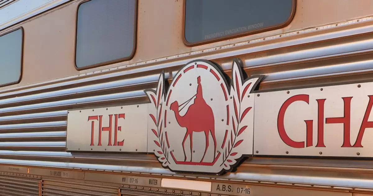 The Ghan - A journey by train