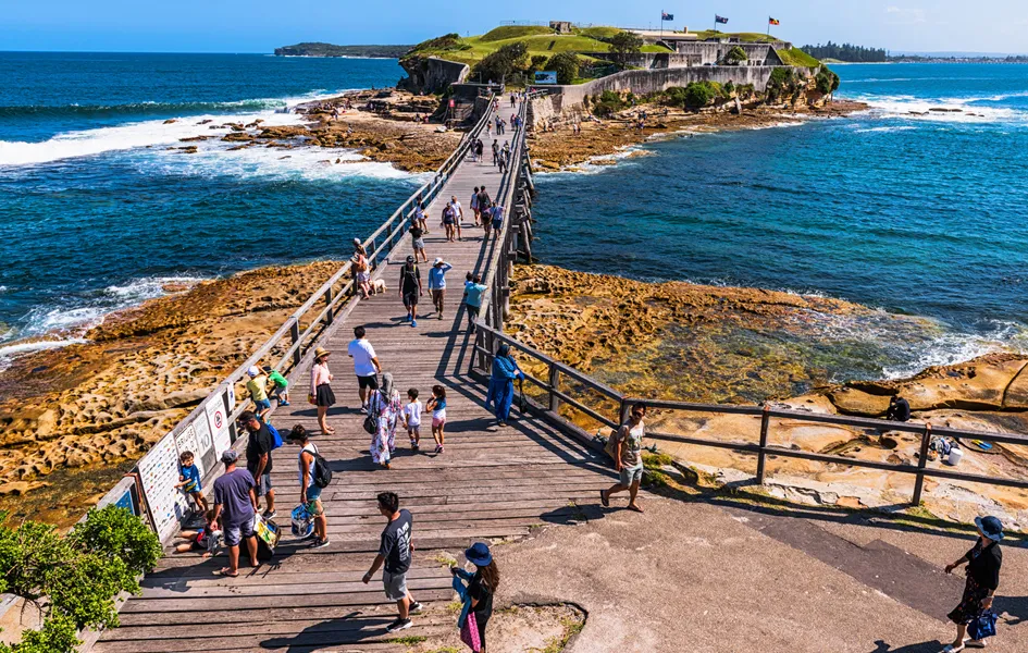 Bare Island