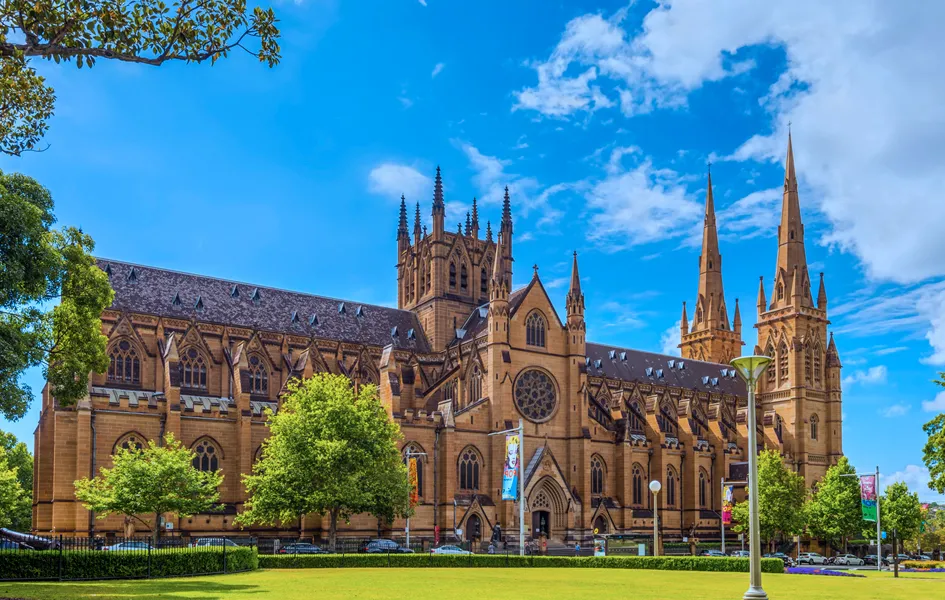 St Mary's Cathedral