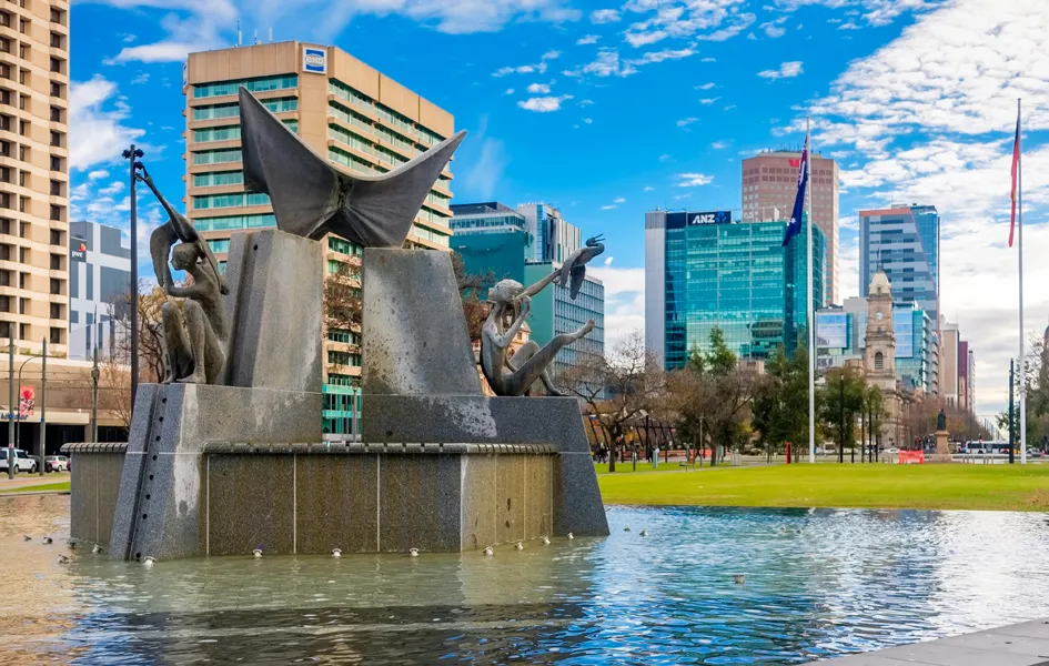 Victoria Square Fountain