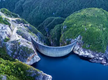 Gordon Dam