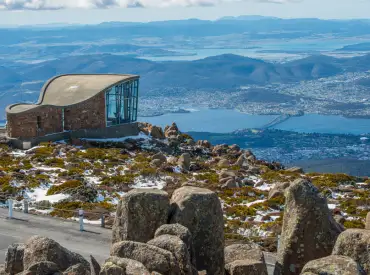 Mt Wellington Lookout